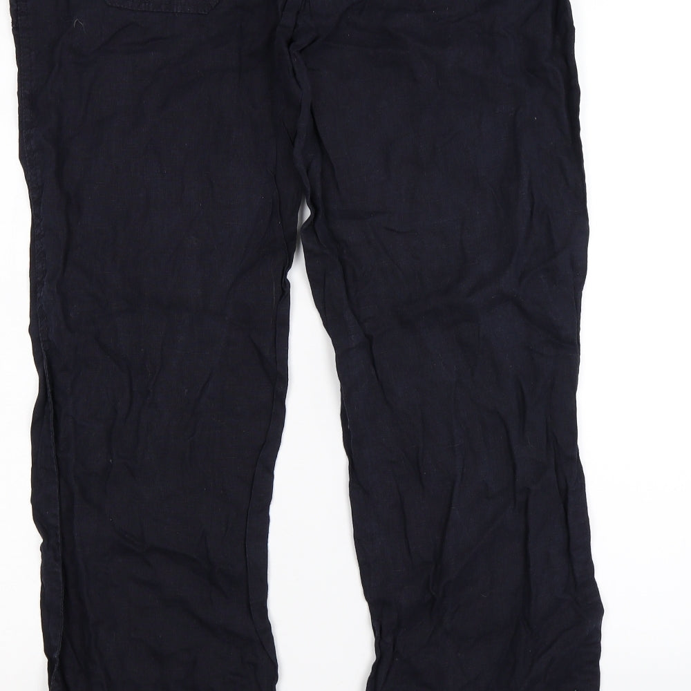 denim co Womens Blue   Trousers  Size 14 L28 in