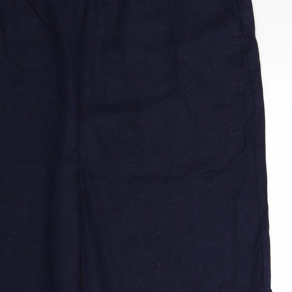 Bonmarché Womens Blue   Trousers  Size 16 L26 in