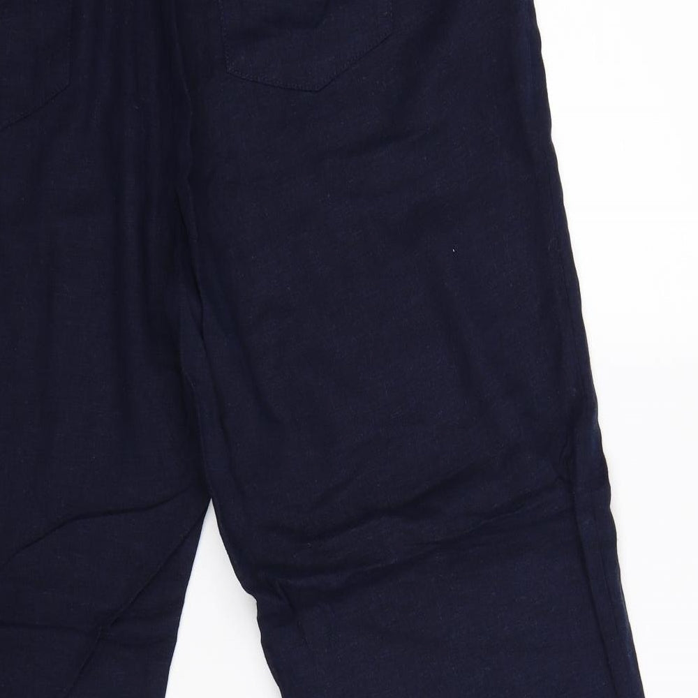Bonmarché Womens Blue   Trousers  Size 16 L26 in