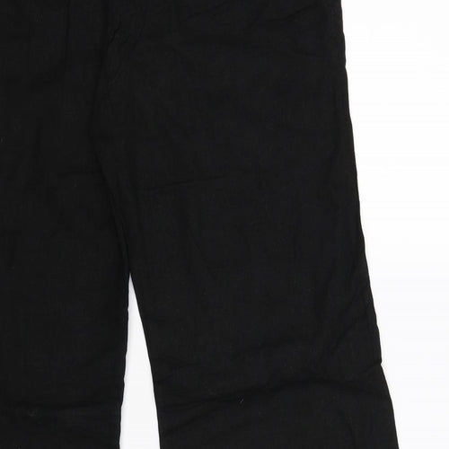 Dorothy Perkins Womens Black   Trousers  Size 12 L31 in