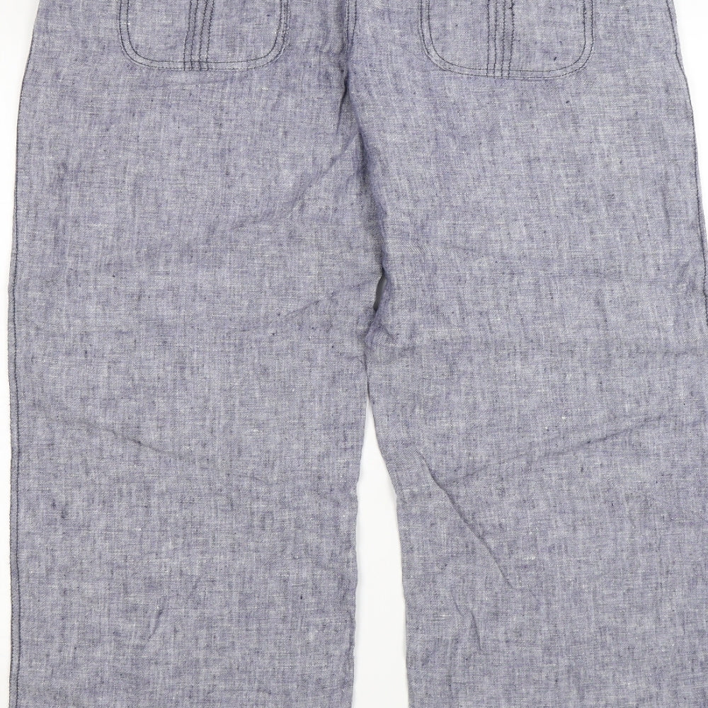 George Womens Blue   Trousers  Size 14 L29 in