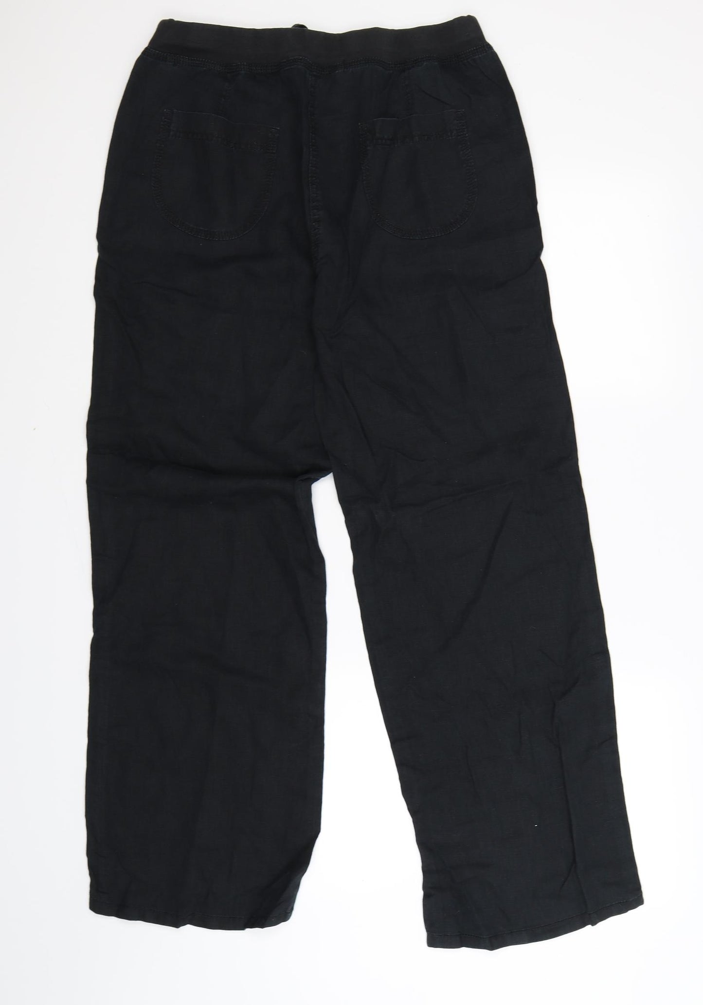 Marks and Spencer Womens Blue   Trousers  Size 12 L27 in