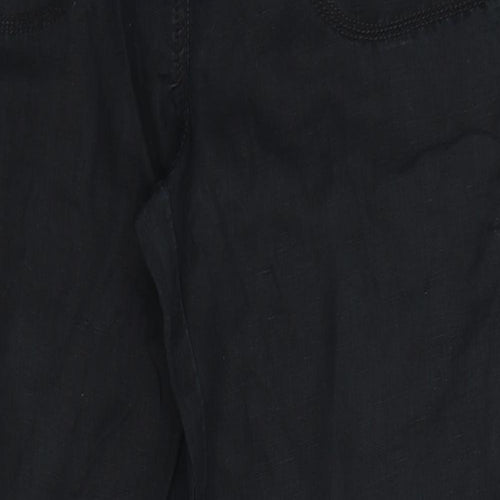 Marks and Spencer Womens Blue   Trousers  Size 12 L27 in