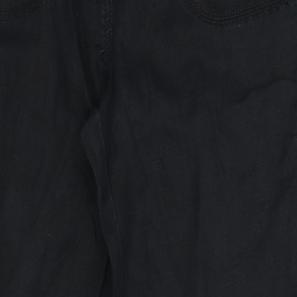 Marks and Spencer Womens Blue   Trousers  Size 12 L27 in