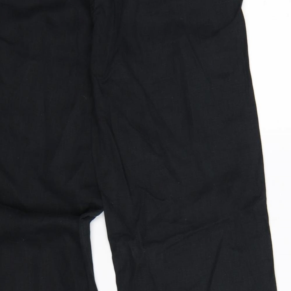 Marks and Spencer Womens Blue   Trousers  Size 12 L27 in