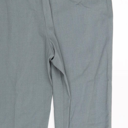 BHS Womens Blue   Dress Pants Trousers Size 16 L31 in