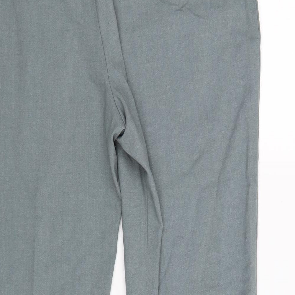 BHS Womens Blue   Dress Pants Trousers Size 16 L31 in