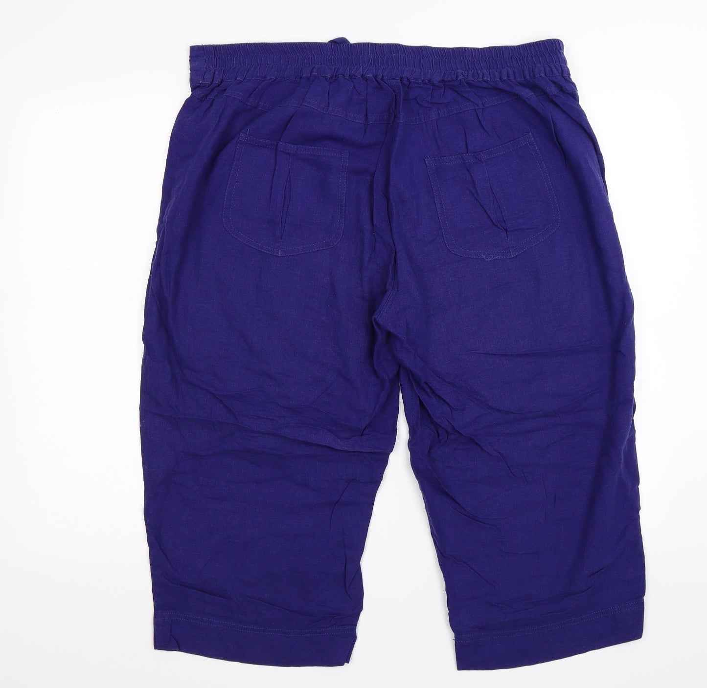 Evans Womens Purple   Trousers  Size 16