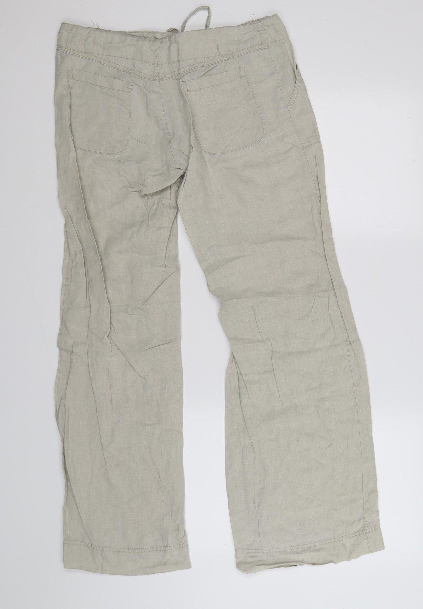 Atmosphere Womens Beige   Trousers  Size 10 L27 in