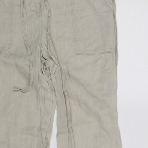 Atmosphere Womens Beige   Trousers  Size 10 L27 in