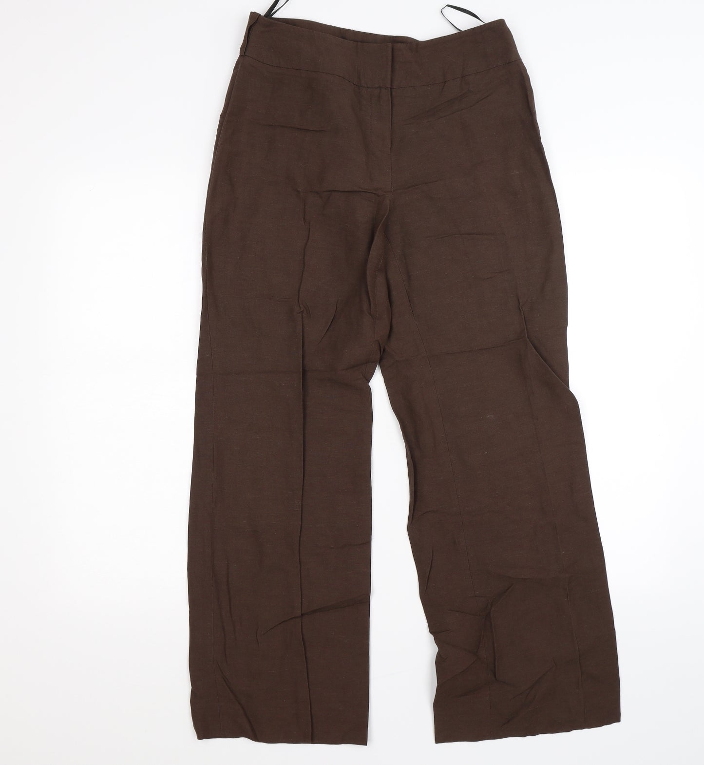 Principles Womens Brown   Trousers  Size 8 L27 in