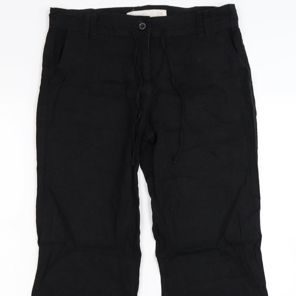 NEXT Womens Black   Trousers  Size 10 L32 in