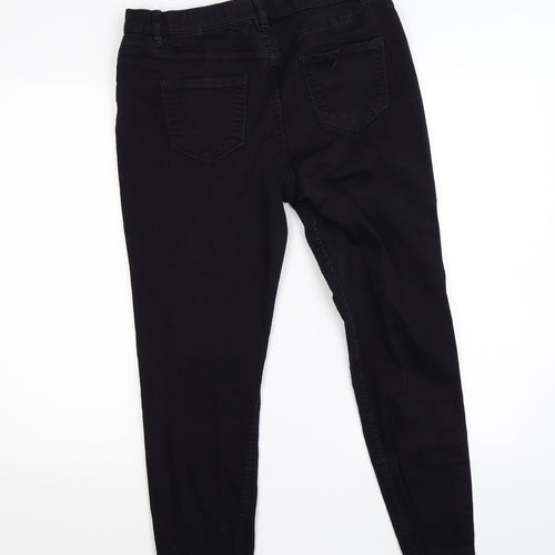 New Look Womens Blue  Denim Jegging Leggings Size 16 L26 in