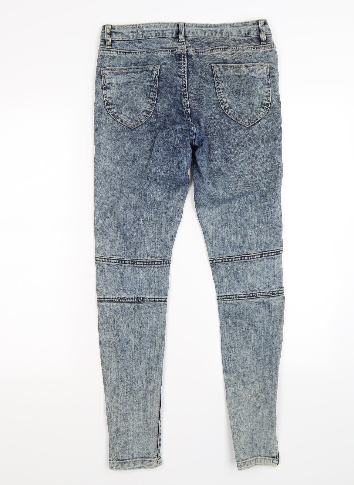 denim co Womens Blue  Denim Jegging Leggings Size 10 L27 in