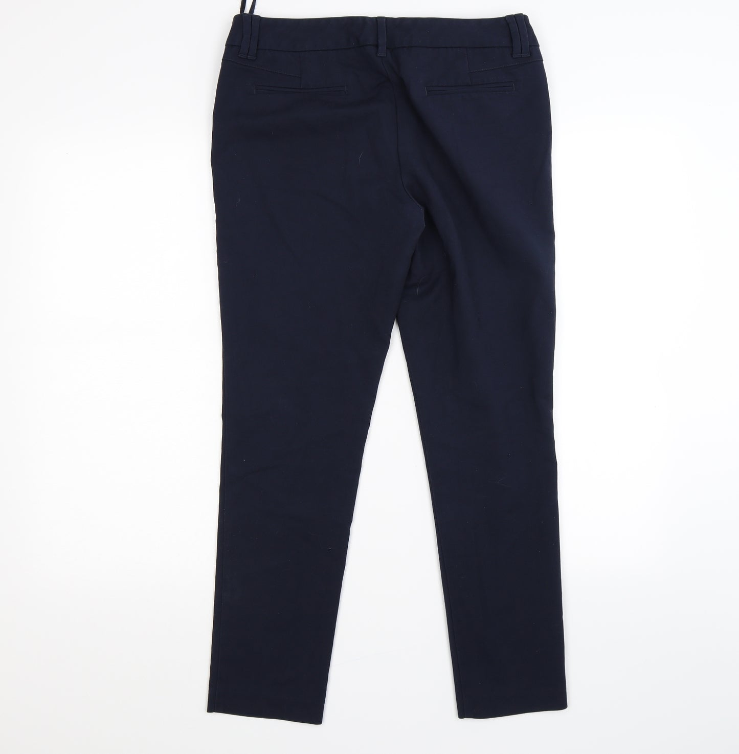 NEXT Womens Blue   Capri Trousers Size 10 L26 in