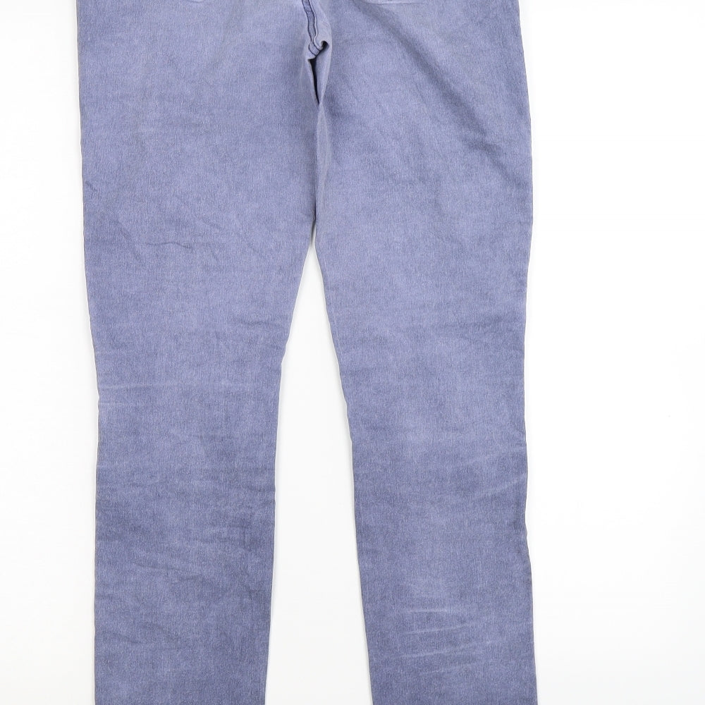 BC Womens Blue  Denim Skinny Jeans Size 12 L28 in - biker style