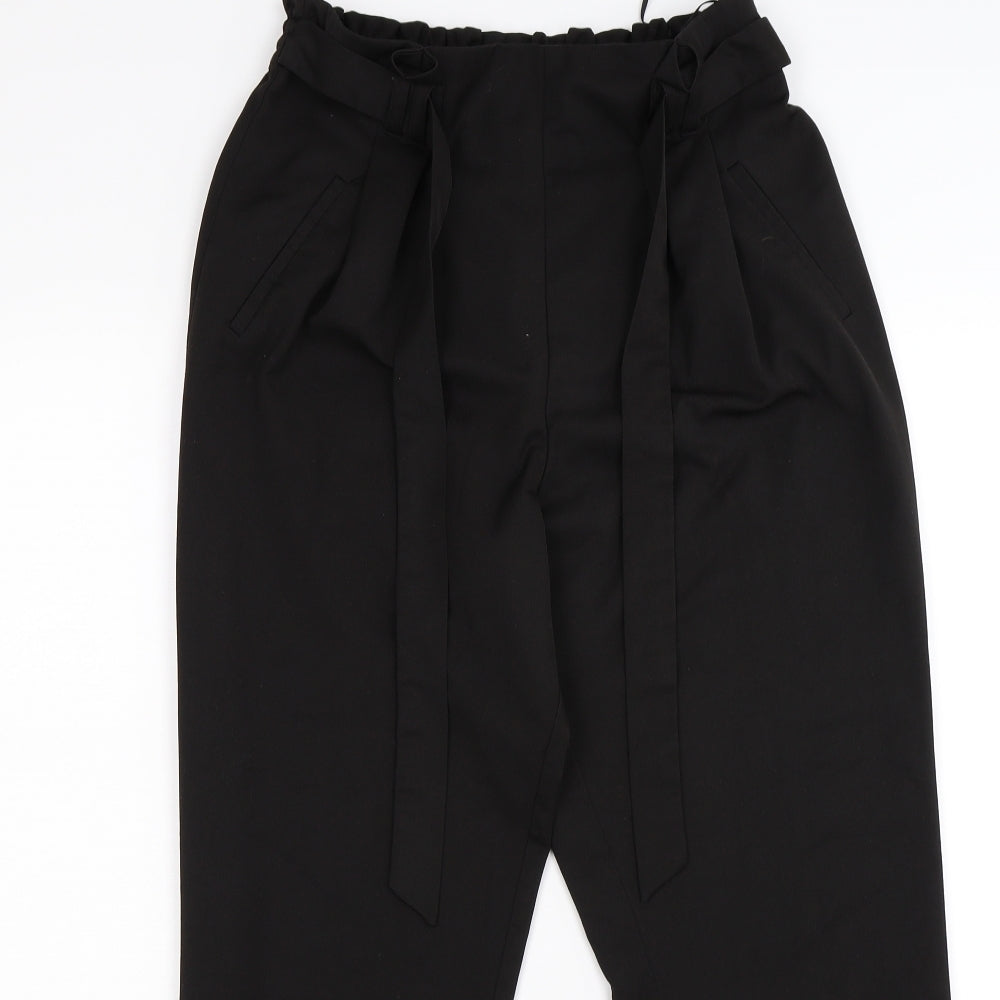 Primark Womens Black   Bloomer Trousers Size 10 L26 in