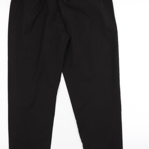 Primark Womens Black   Bloomer Trousers Size 10 L26 in