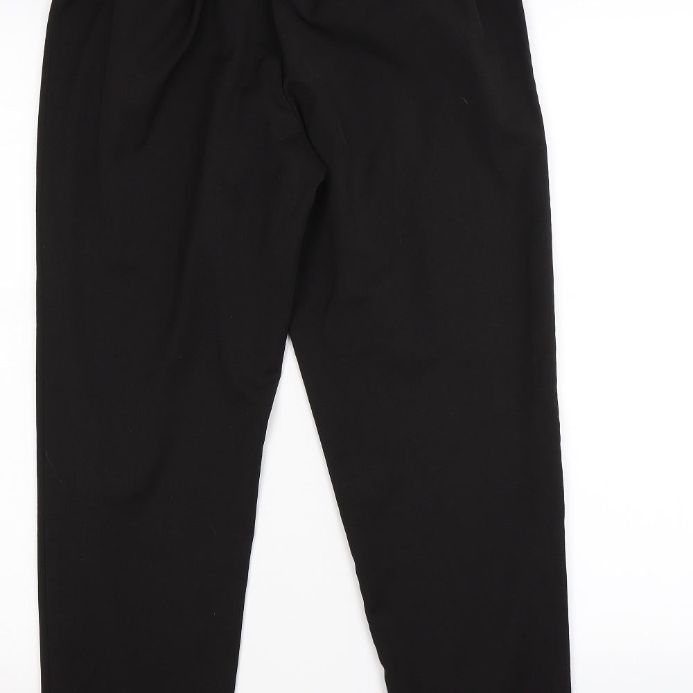 Primark Womens Black   Bloomer Trousers Size 10 L26 in
