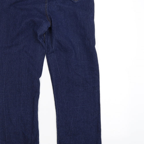 New Look Womens Blue  Denim Straight Jeans Size 20 L27 in - Inspire