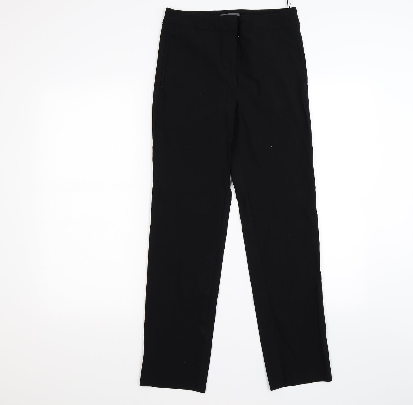 Papaya Womens Black   Trousers  Size 8 L26 in