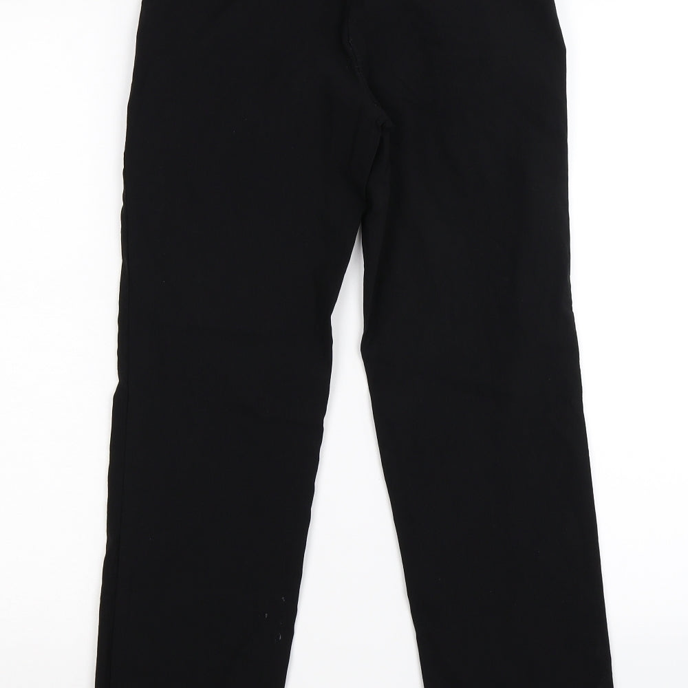 Papaya Womens Black   Trousers  Size 8 L26 in