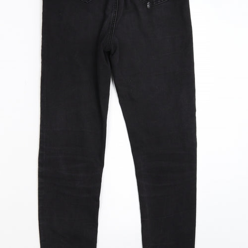 Select Womens Black  Denim Skinny Jeans Size 12 L27 in