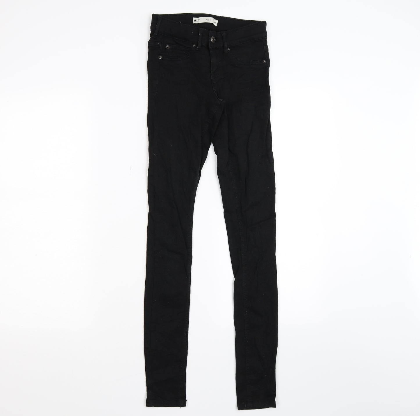 tricot Womens Black  Denim Skinny Jeans Size XS L28 in