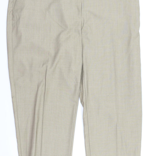Marks and Spencer Womens Brown   Trousers  Size 18 L26 in