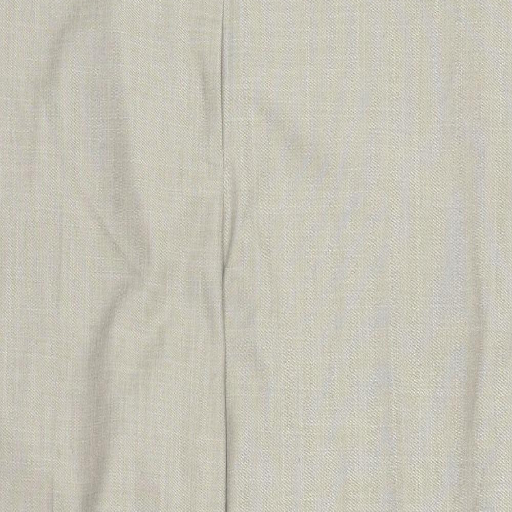 Marks and Spencer Womens Brown   Trousers  Size 18 L26 in