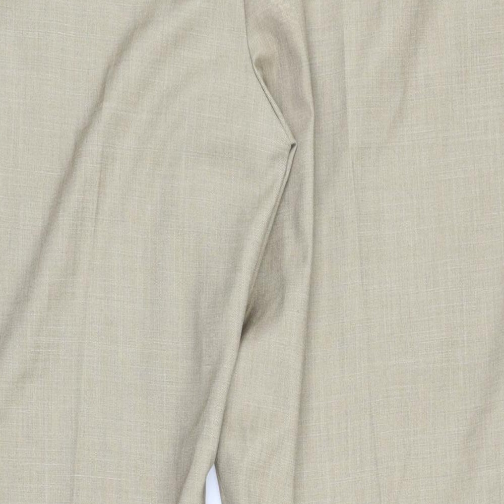 Marks and Spencer Womens Brown   Trousers  Size 18 L26 in