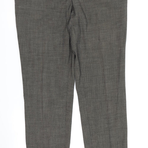 NEXT Womens Grey   Trousers  Size 8 L26 in