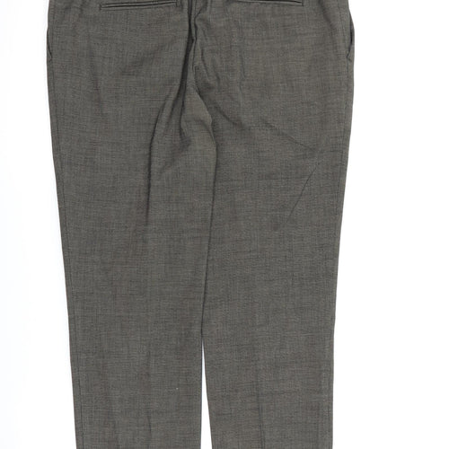 NEXT Womens Grey   Trousers  Size 8 L26 in