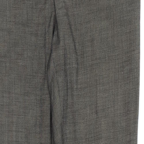 NEXT Womens Grey   Trousers  Size 8 L26 in