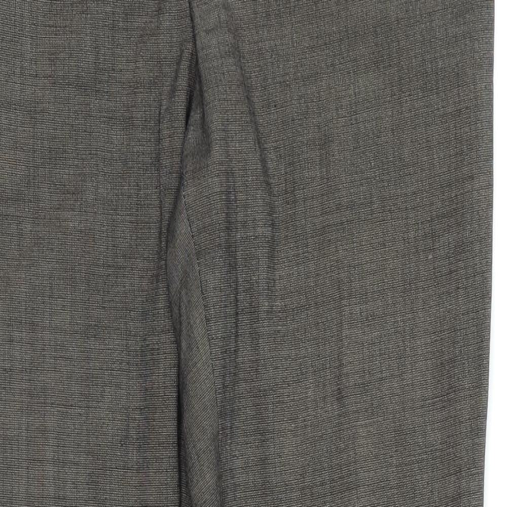 NEXT Womens Grey   Trousers  Size 8 L26 in