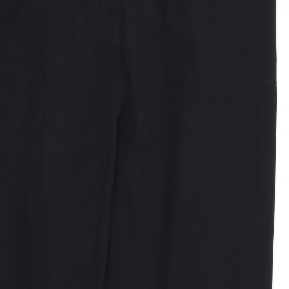 TU Womens Black   Trousers  Size 16 L26 in