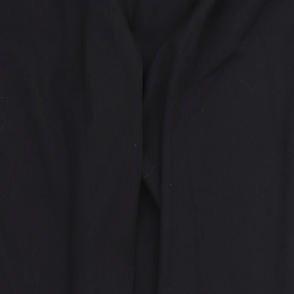 TU Womens Black   Trousers  Size 16 L26 in