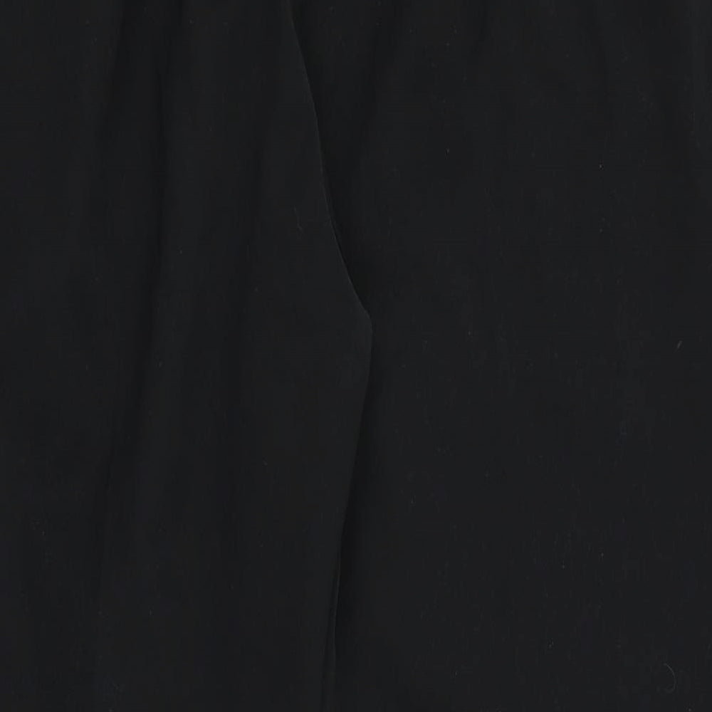 Marks and Spencer Womens Black   Trousers  Size 18 L27 in