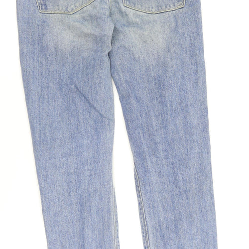ASOS Mens Blue  Denim Skinny Jeans Size 28 in L30 in