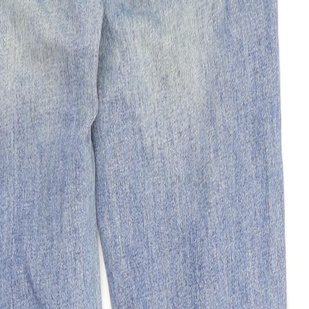 ASOS Mens Blue  Denim Skinny Jeans Size 28 in L30 in
