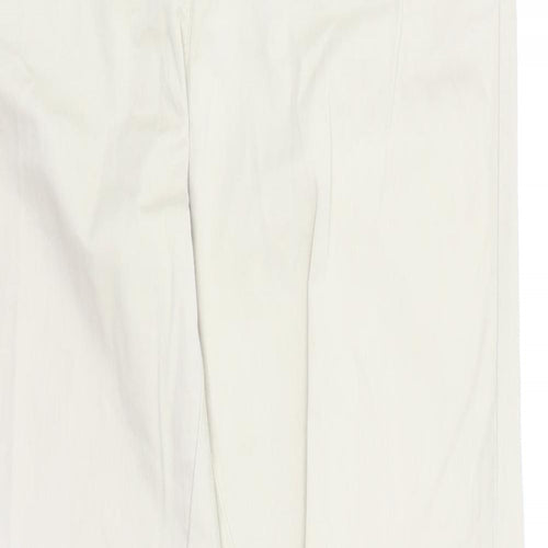 Per Una Womens Brown   Chino Trousers Size 34 L29 in