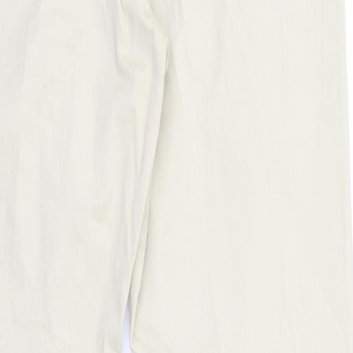 Per Una Womens Brown   Chino Trousers Size 34 L29 in