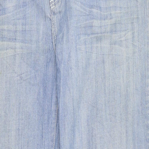 rping Womens Blue  Denim Straight Jeans Size 40 in L30 in