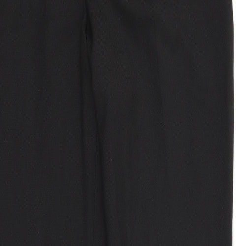 Marks and Spencer Womens Black   Trousers  Size 12 L29 in