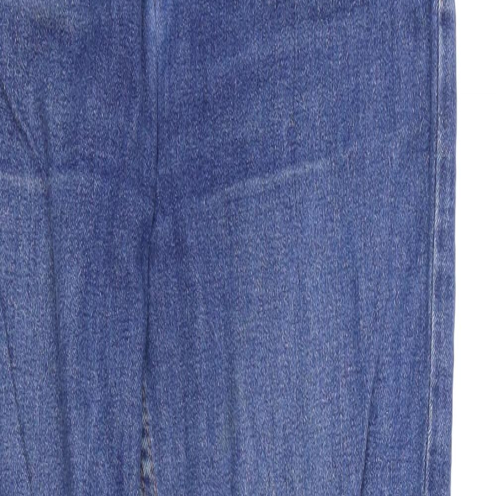 Marks and Spencer Womens Blue  Denim Skinny Jeans Size 10 L31 in