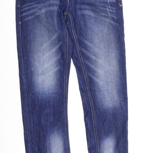 YFK Girls Blue  Denim Skinny Jeans Size 12 Years