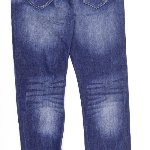 YFK Girls Blue  Denim Skinny Jeans Size 12 Years