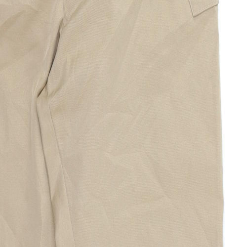 Pretty Girl Womens Brown   Chino Trousers Size L L27 in