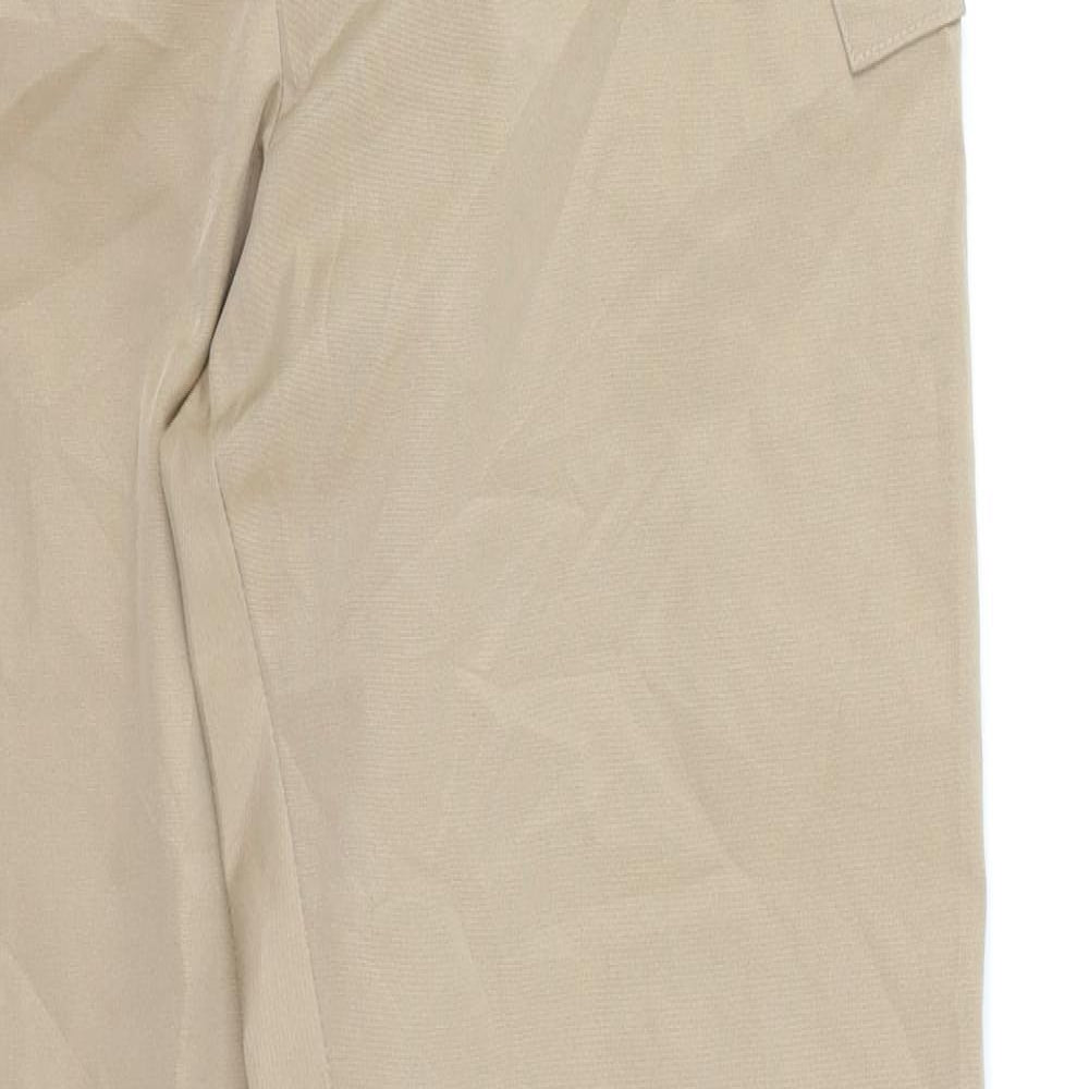 Pretty Girl Womens Brown   Chino Trousers Size L L27 in