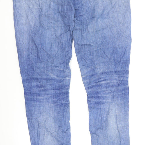 Pepe Jeans Womens Blue  Denim Skinny Jeans Size 28 in L30 in